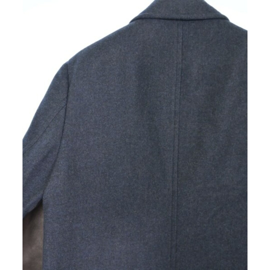 HERMES - HERMES エルメス チェスターコート XXL 紺 【古着】【中古