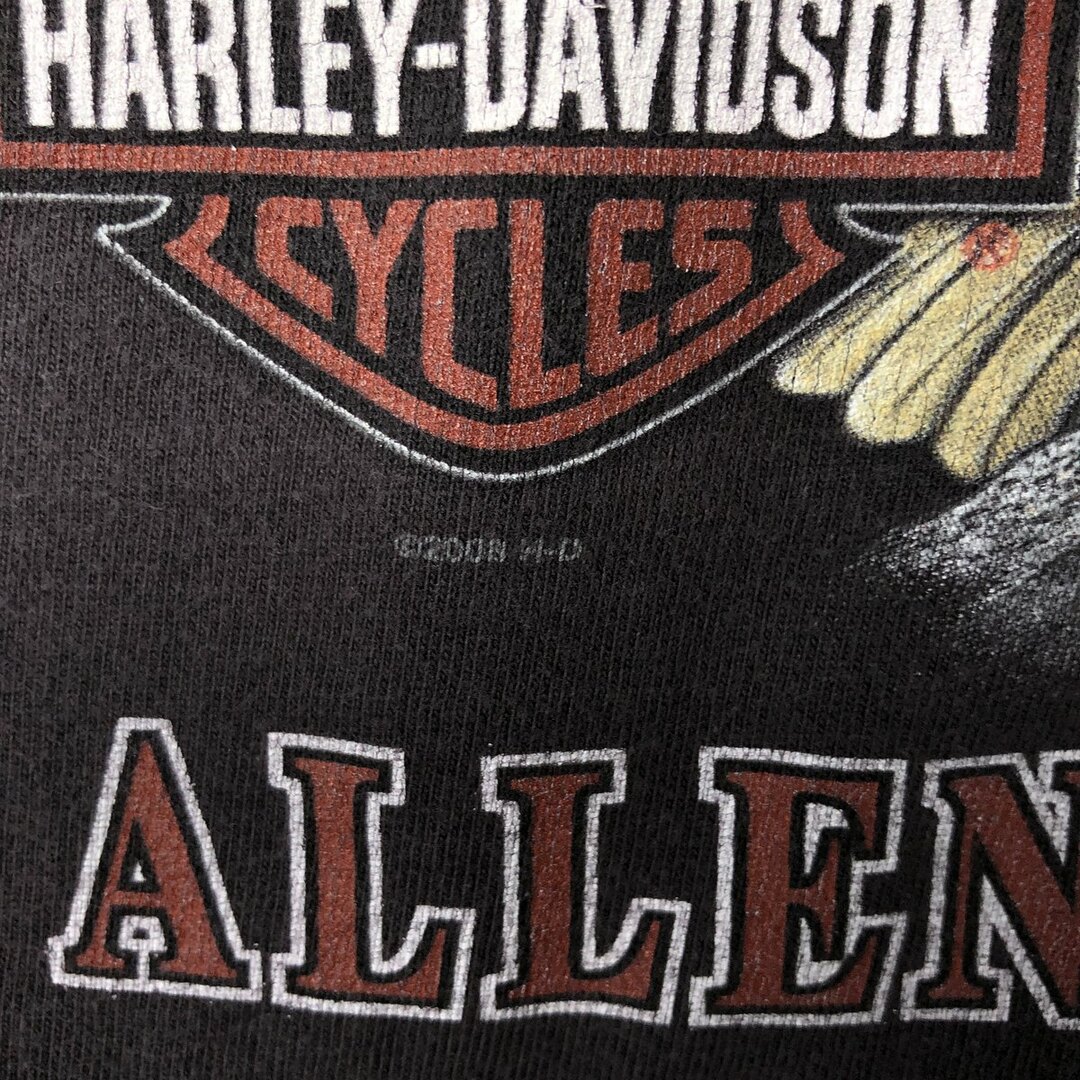 Harley Davidson - 古着 00年代 ハーレーダビッドソン Harley-Davidson