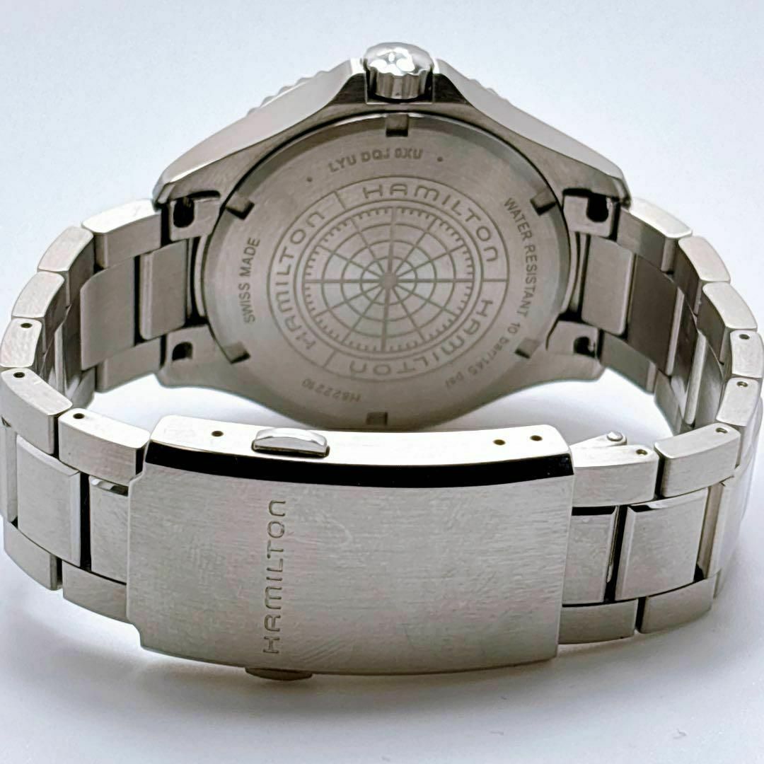 Hamilton - 333 ハミルトン H822210 カーキネイビー スキューバ 腕時計