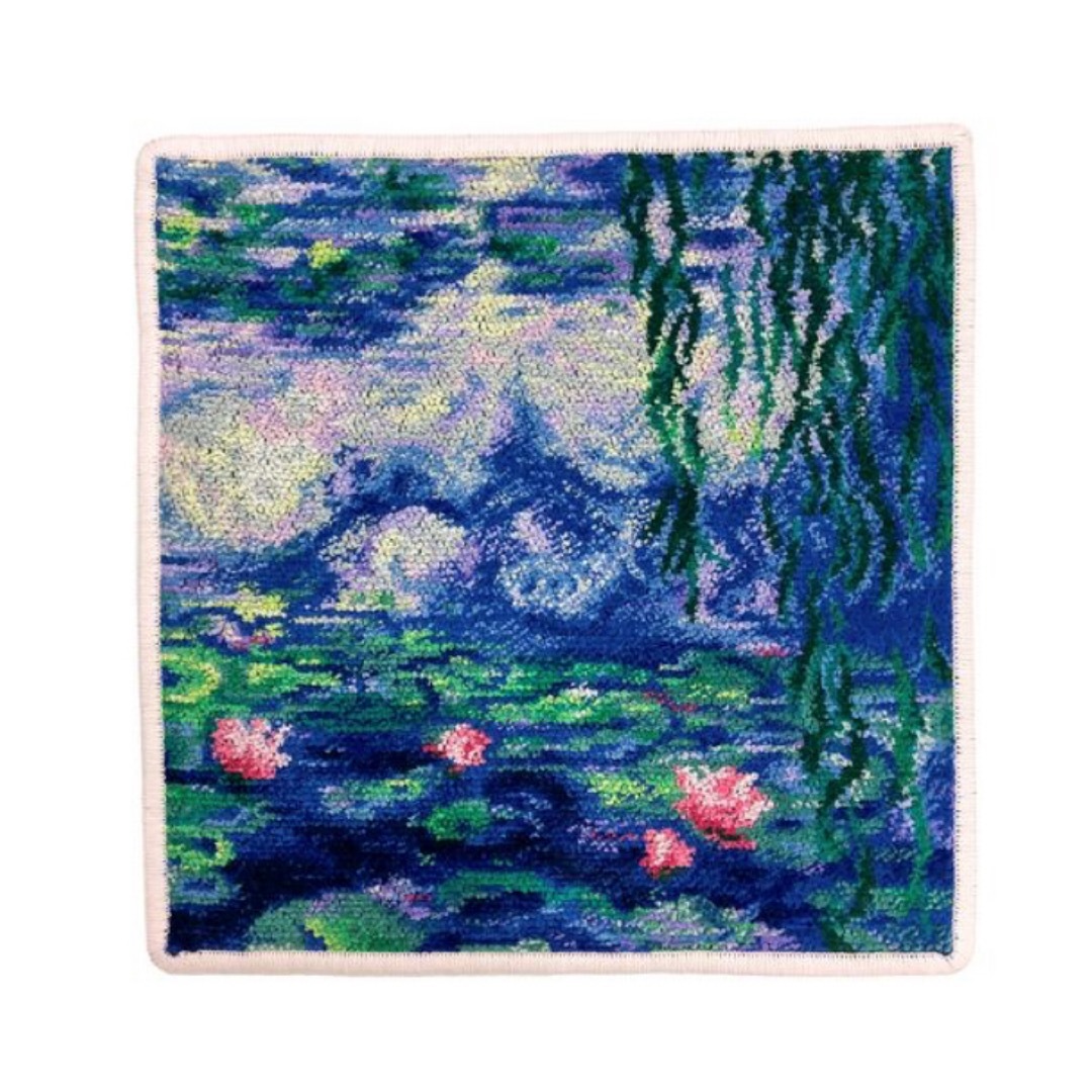 FEILER - 新品 モネ展 × FEILER フェイラー ハンカチ モネ 睡蓮のとき