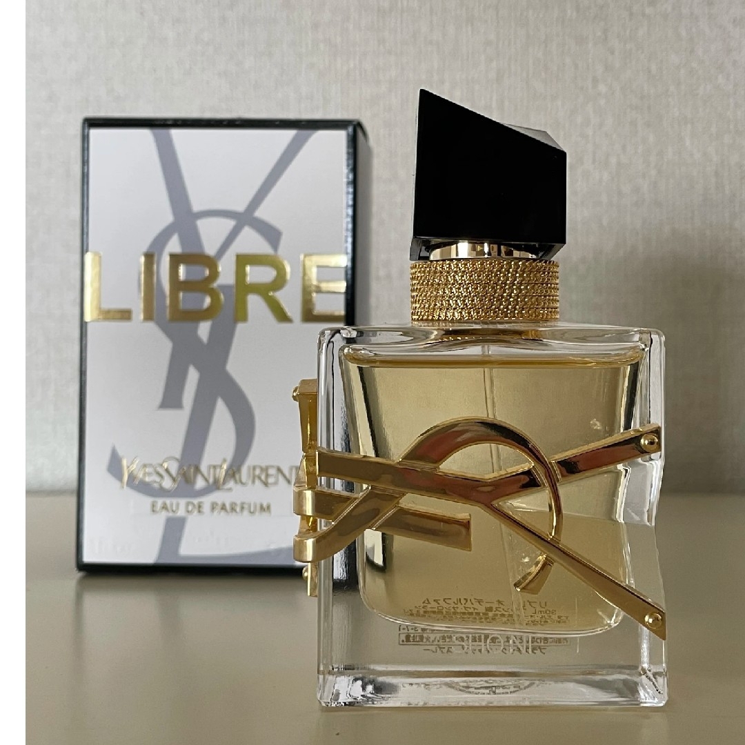 Yves Saint Laurent - イヴ・サンローラン リブレ 刻印入り オーデ