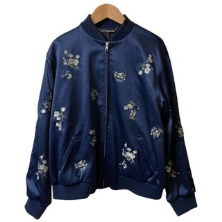 LOKITHO 刺繍入りネイビーコート 新品 【公式通販】