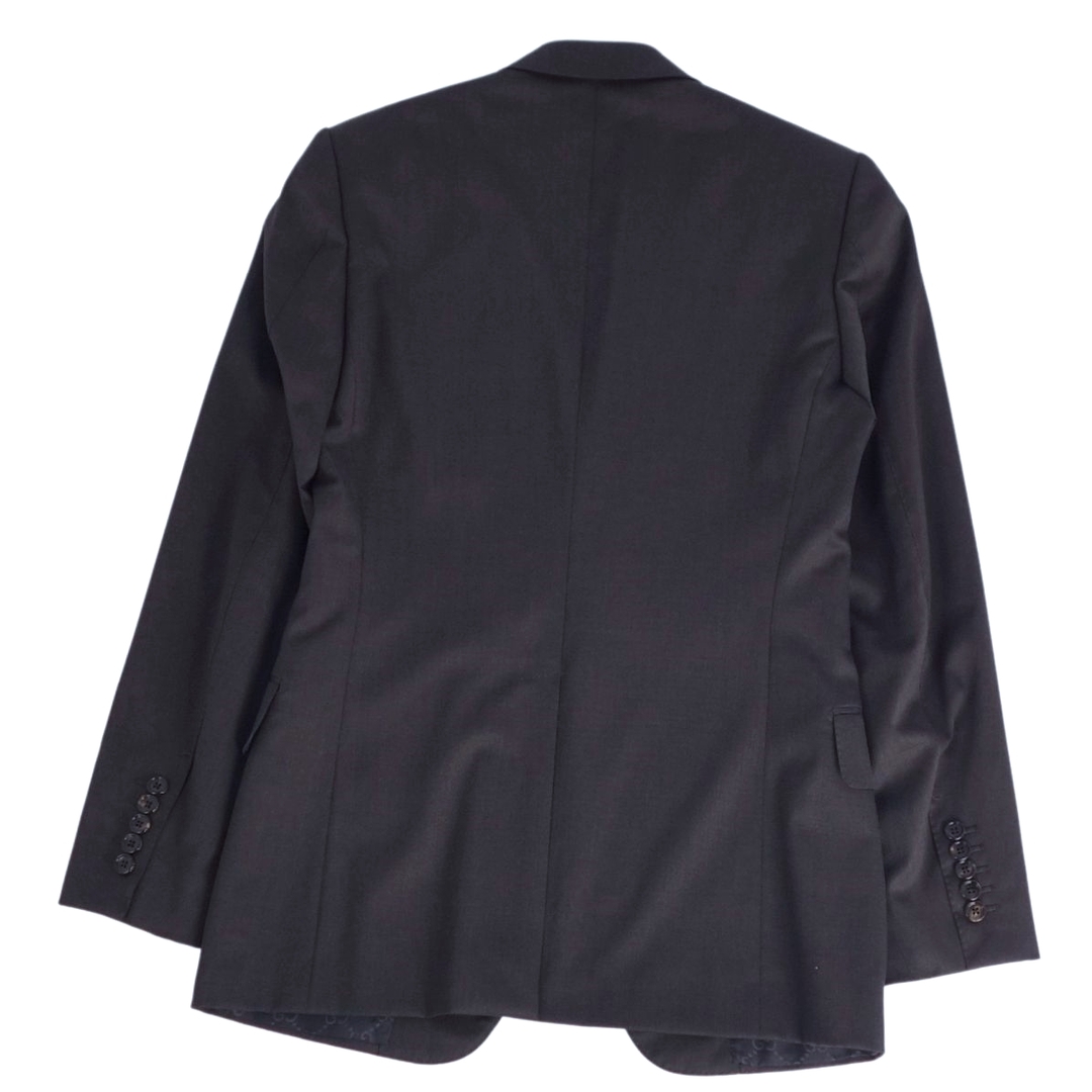 GUCCI - 美品 グッチ GUCCI セットアップ スーツ シングル ウール