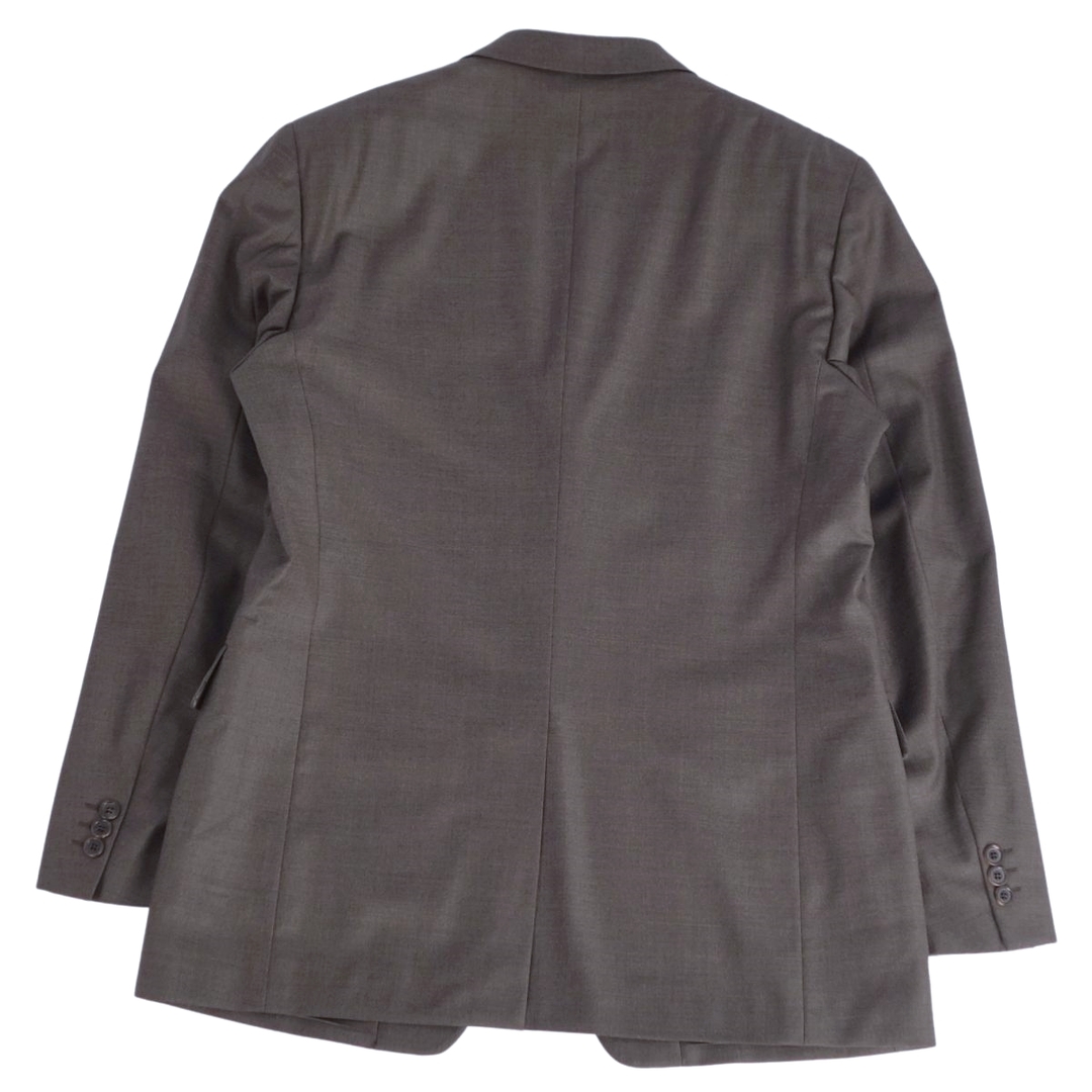 PRADA - 美品 プラダ PRADA セットアップ スーツ シングル ウール