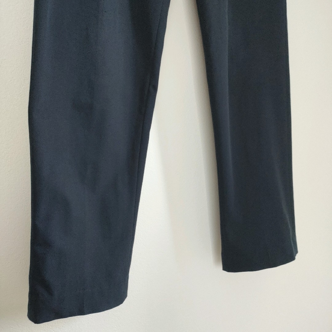 UNIQLO - ユニクロ 感動パンツ 紺色 ウエスト79cm レングス73cmの通販