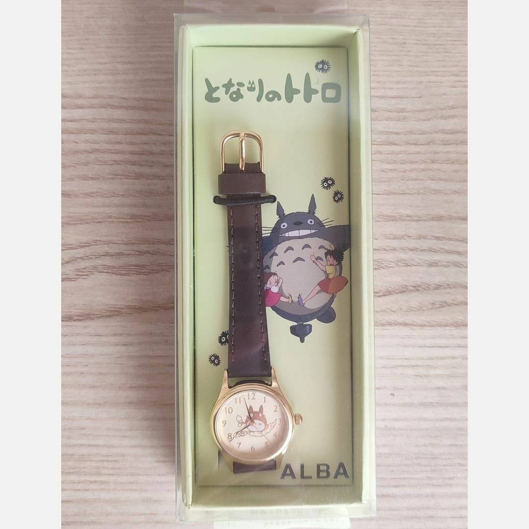 ジブリ - 【新品・未使用・動作確認済み】となりのトトロ 腕時計