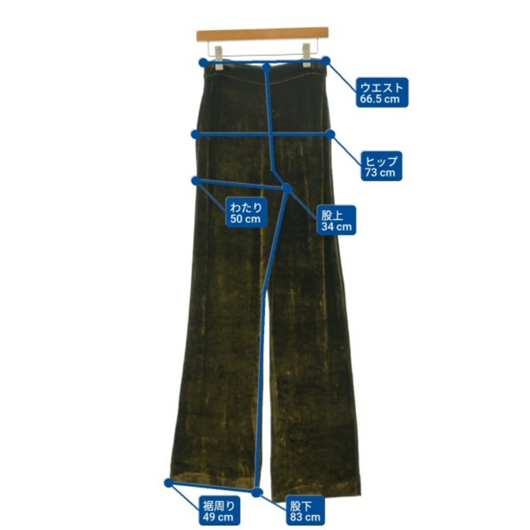 JIL SANDER - JIL SANDER ジルサンダー パンツ（その他） XS カーキ