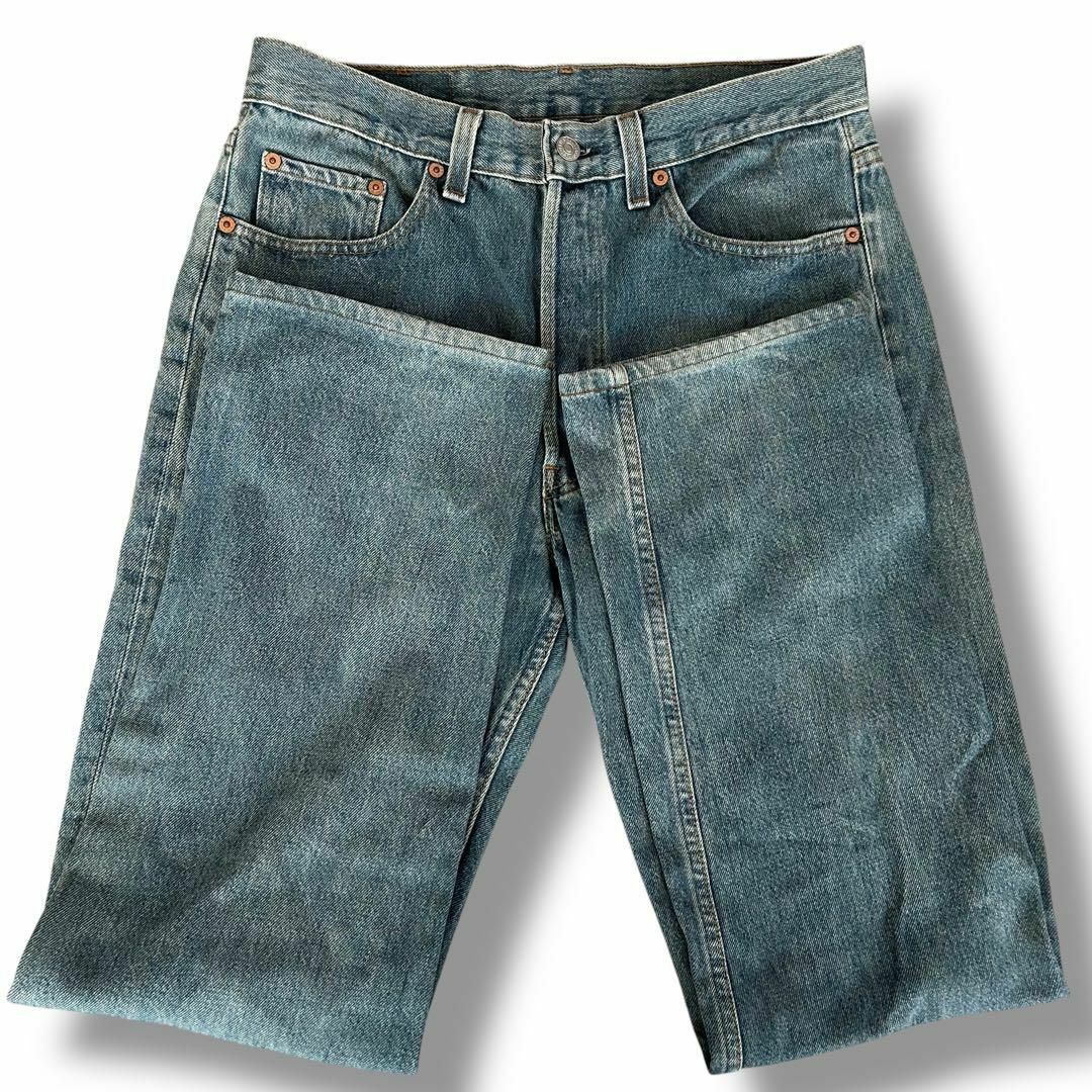 Levi's - リーバイス 501 デニム ストレート USA製 バレンシア 555刻印