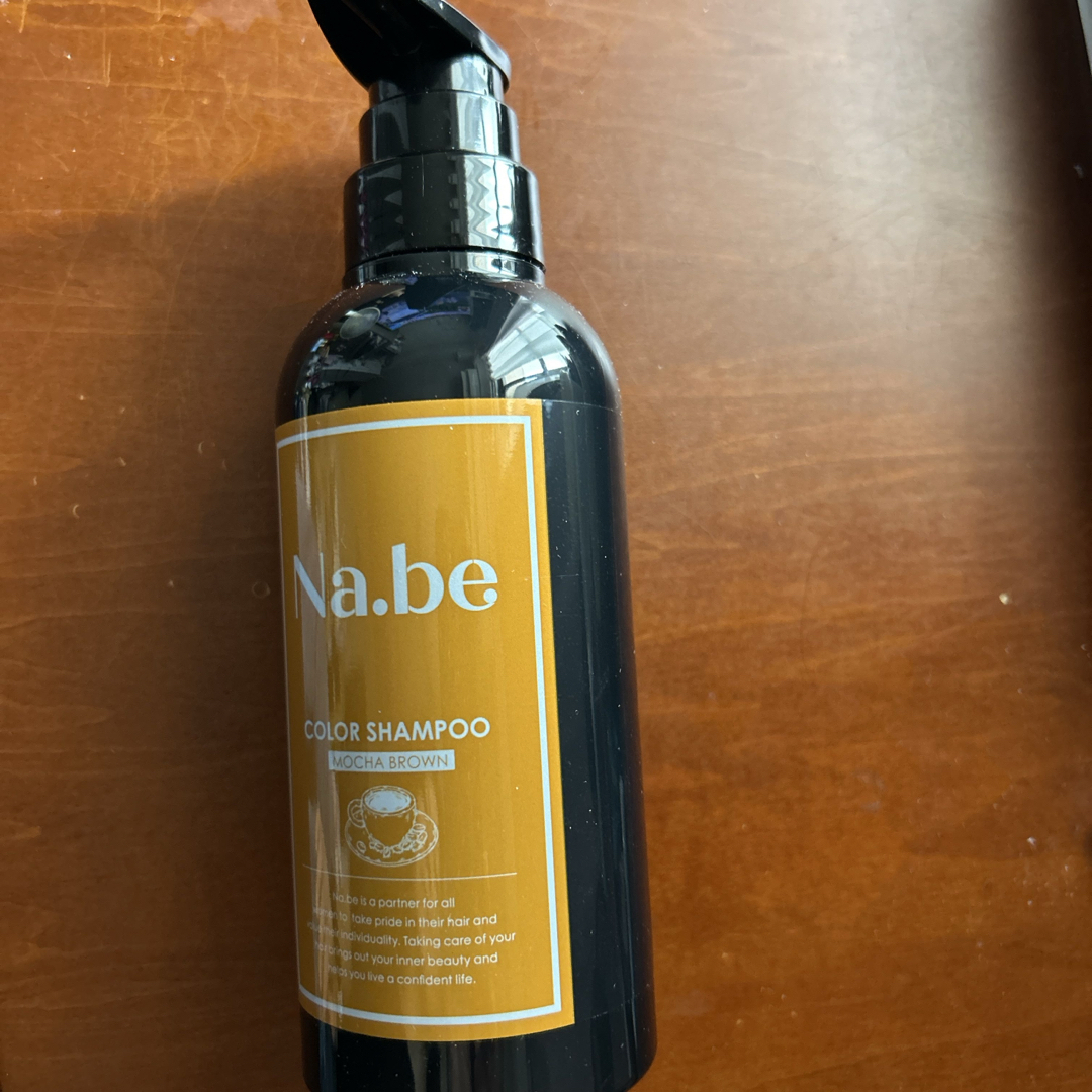 Na.be ヘアカラーシャンプー モカブラウン 詰め替え300ml - Na.be