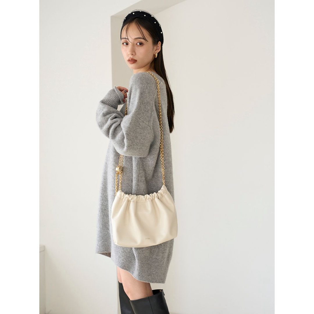 SNIDEL - snidel ドロストチェーンバッグの通販 by うみ's shop