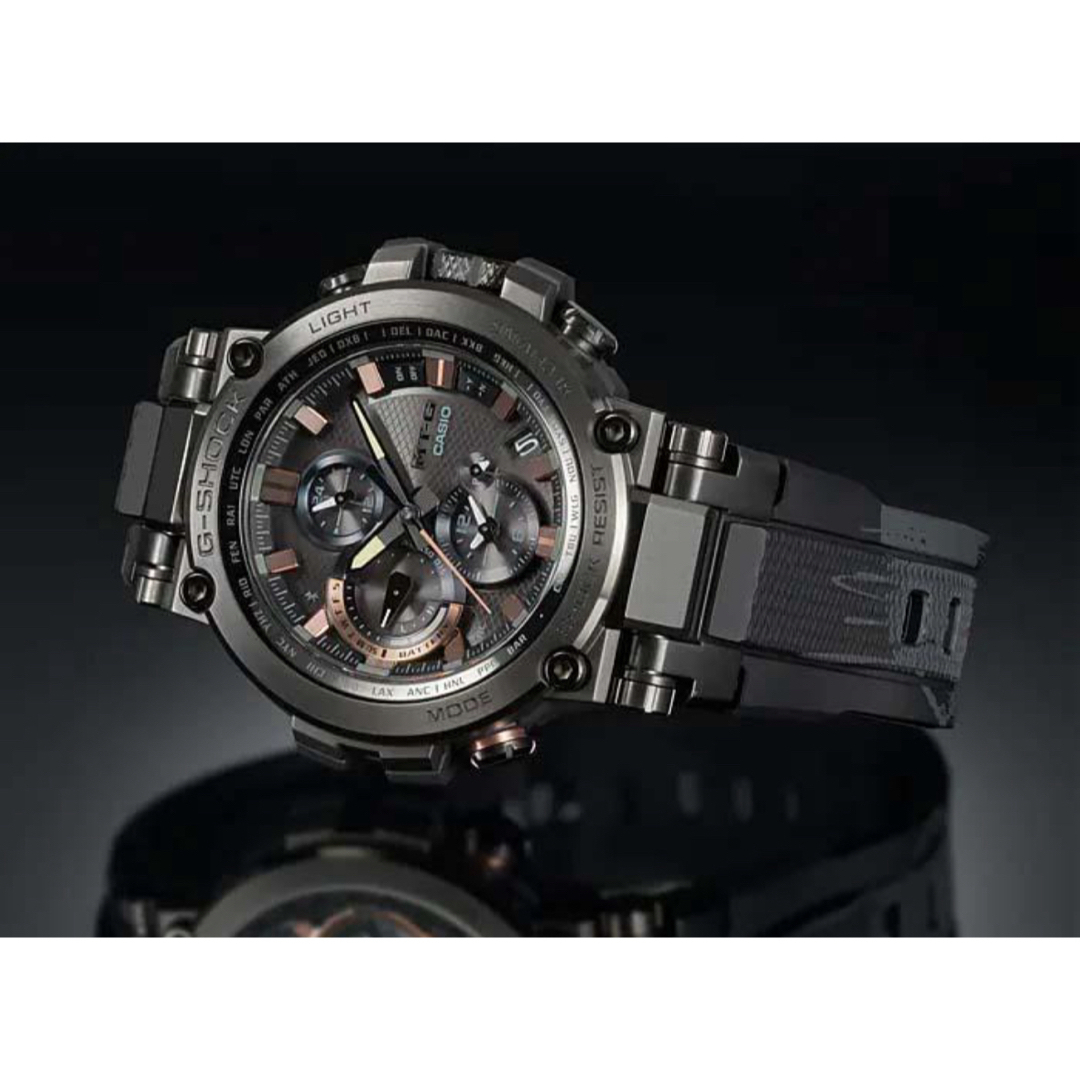 G-SHOCK - CASIOカシオ MT-G 電波ソーラー 太極 MTG-B1000TJの通販 by