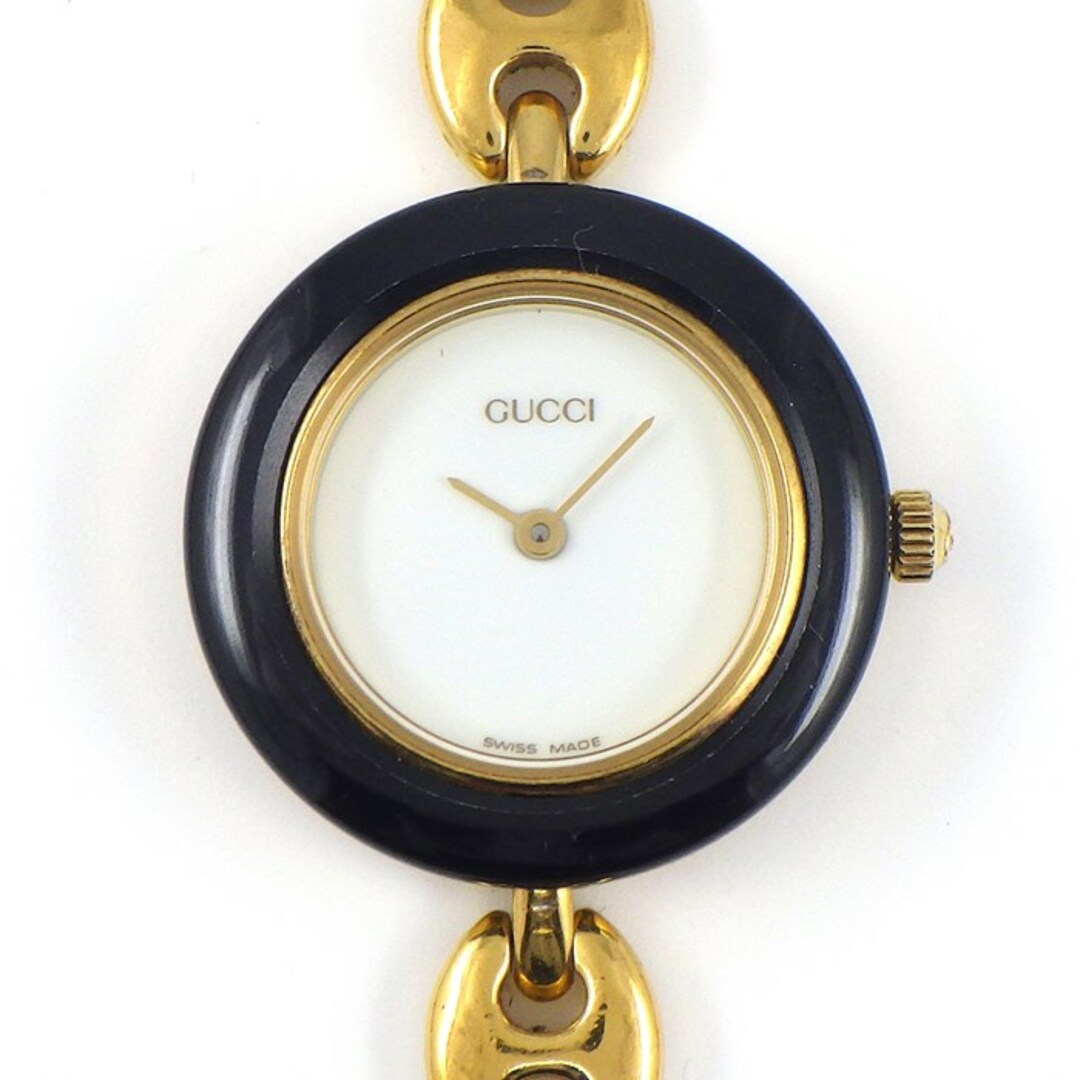 GUCCI - グッチ GUCCI 腕時計 チェンジベゼル 11/12.2 マルチカラー