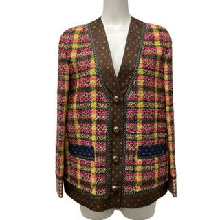 GUCCI - GUCCI(グッチ) カーディガン サイズ38 S レディース美品