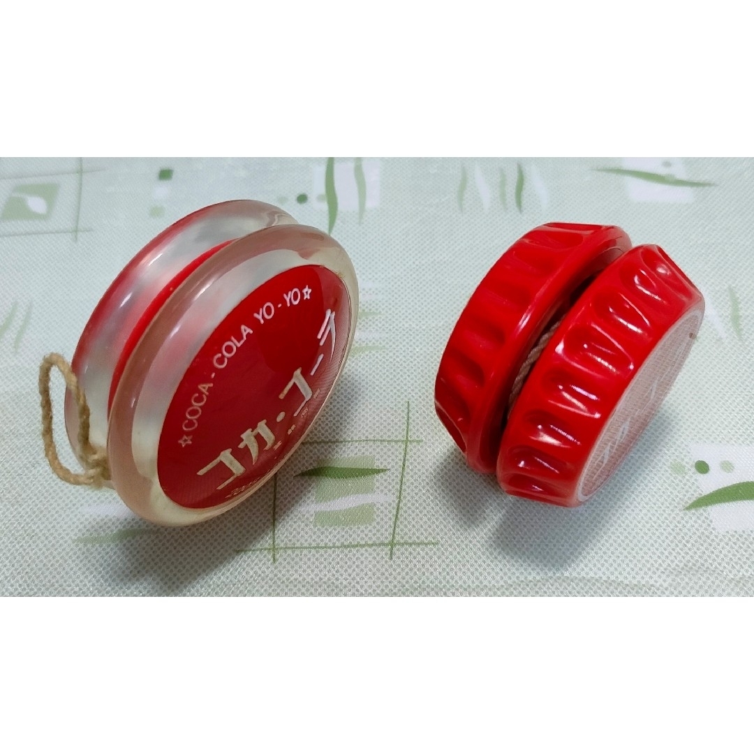 コカ・コーラ - コカ・コーラ ヨーヨー 2種 未使用 70'sコレクション