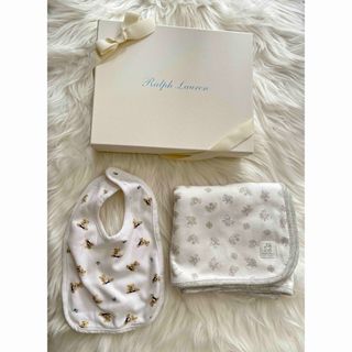 Ralph Lauren - ラルフローレン ケーブルニットブランケット ひざ掛け