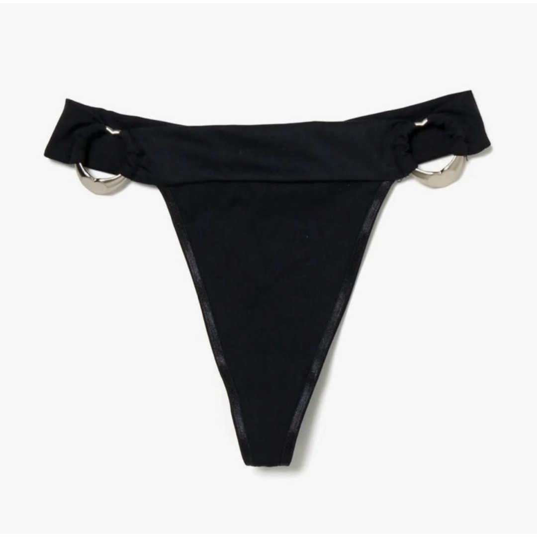 Alexander Wang - theredthread⭐︎S ring tanga黒インナーパンツ見せ