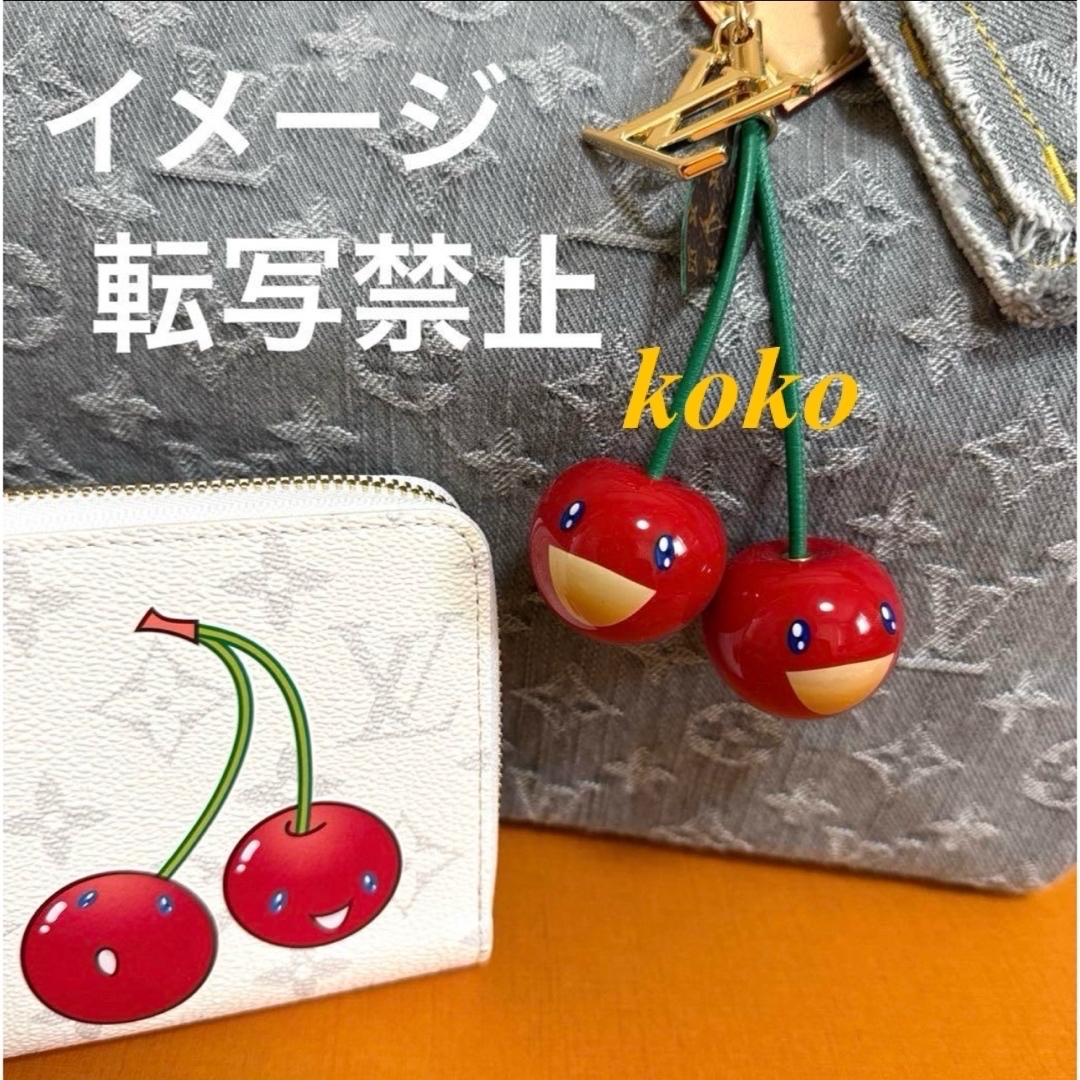 LOUIS VUITTON - 新品未使用♪ 第3章LV × TM バッグチャーム・チェリー