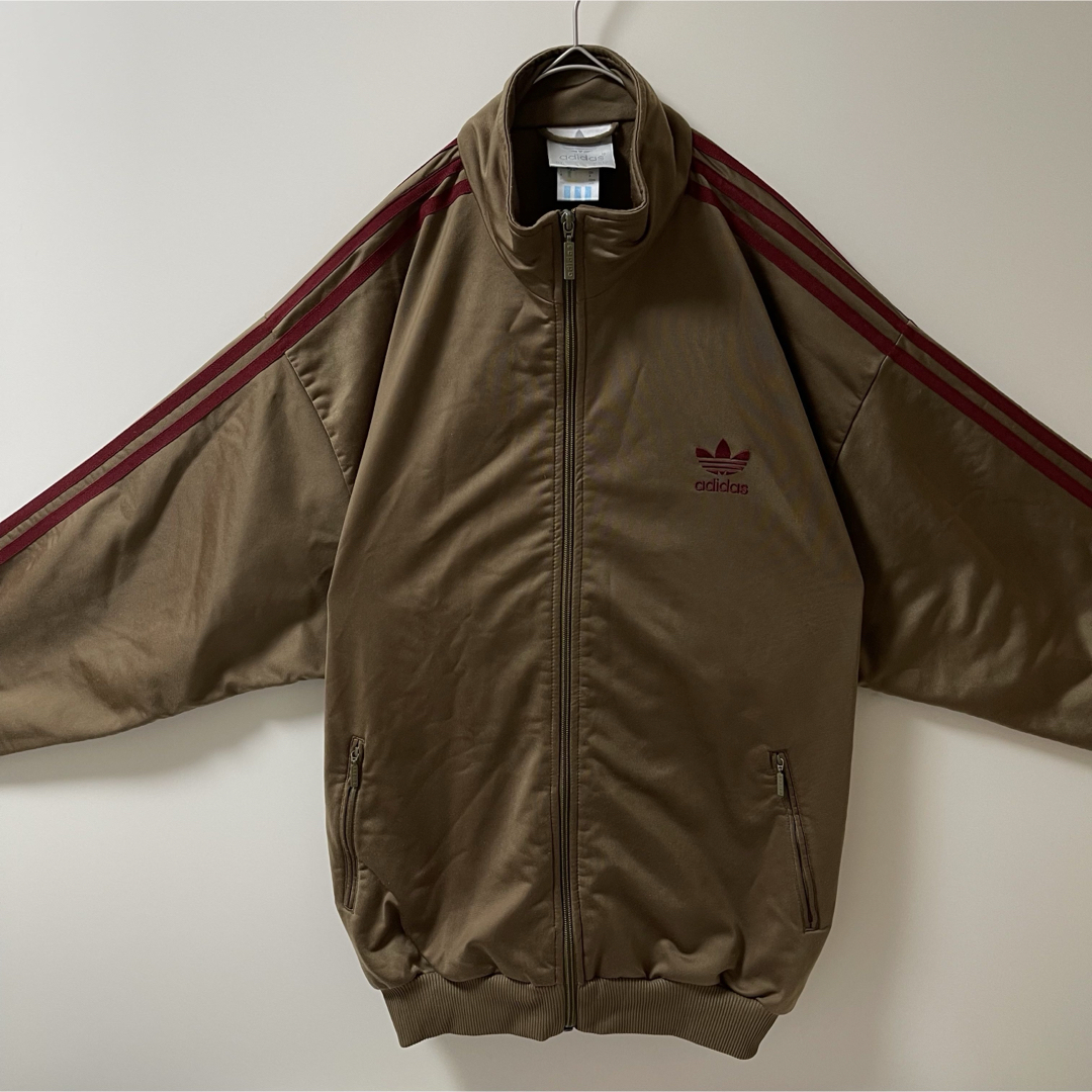 adidas - 2XL希少】在原みゆ紀アディダス刺繍トラックジャケット古着