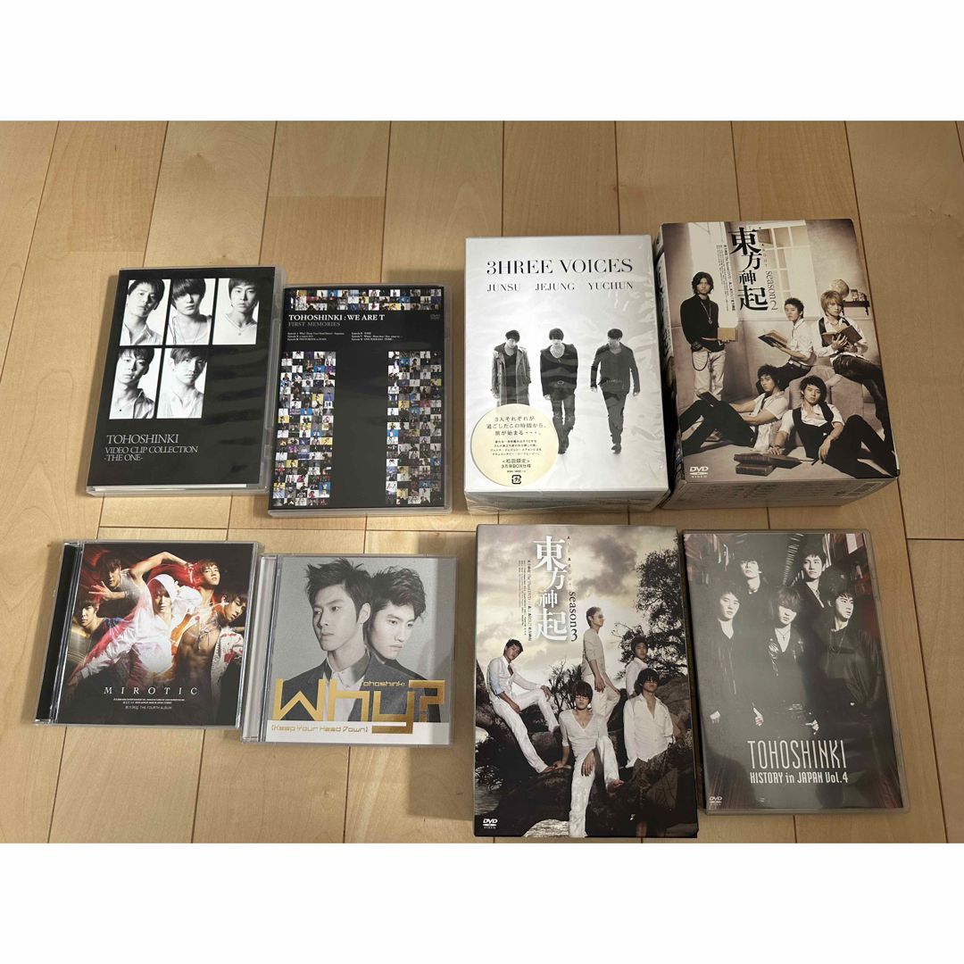 東方神起 - 東方神起 CD DVD セットの通販 by Ymama's shop｜トウホウ