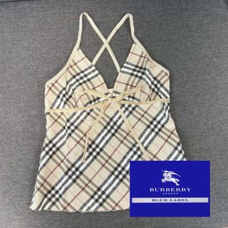 BURBERRY BLUE LABEL（キャミソール）のフリマアイテム一覧