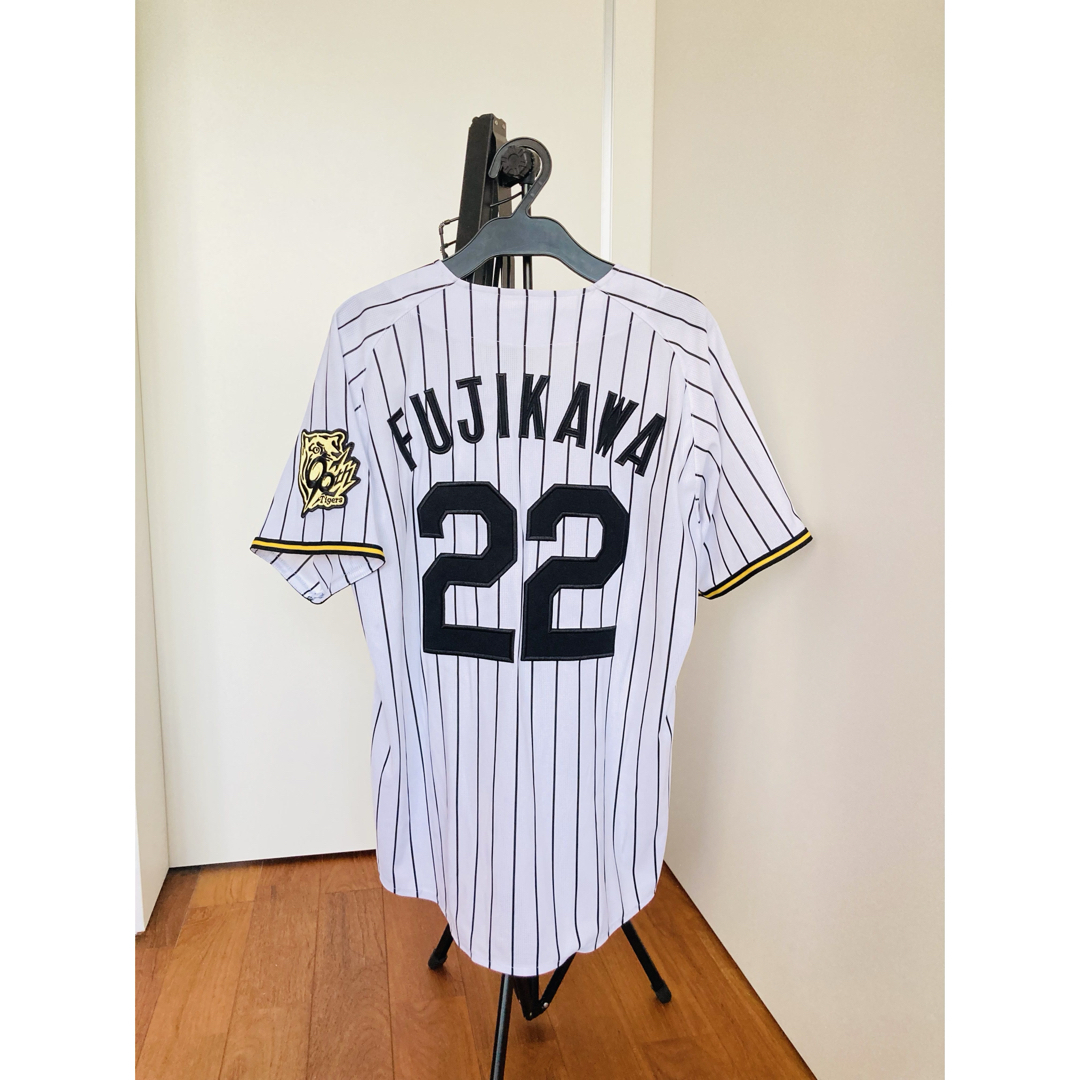 阪神タイガース ユニフォーム 90周年記念ベースボールシャツ