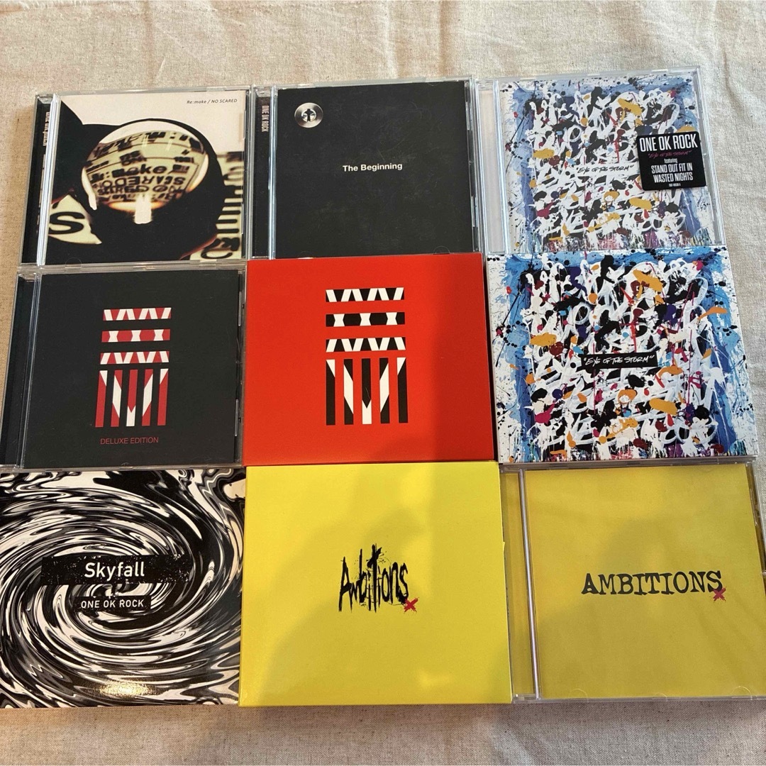ONE OK ROCK アルバム4枚セット ONE OK ROCK アルバムセット ワンオク