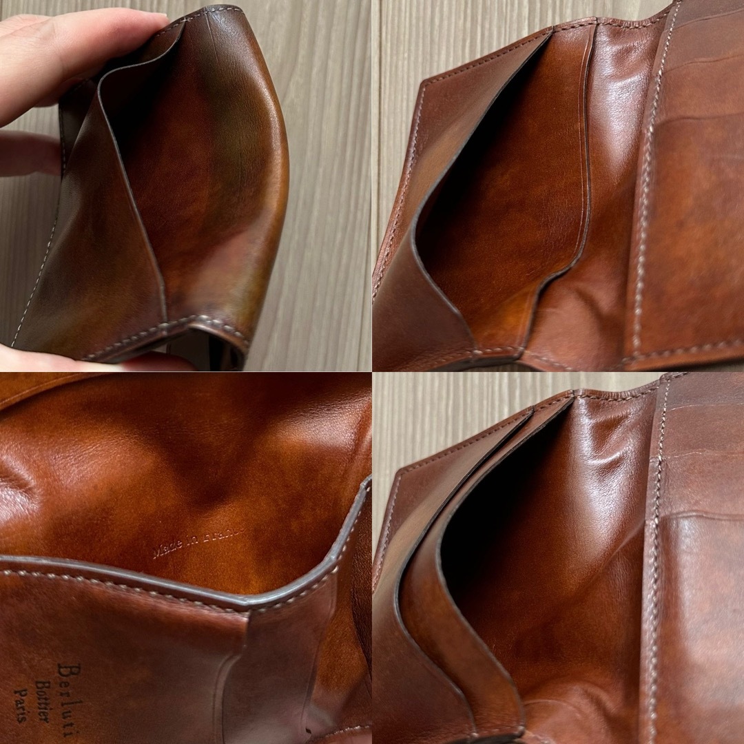 BERLUTI - 特注20万 ベルルッティ ラピエセルプリゼ カードケース 財布