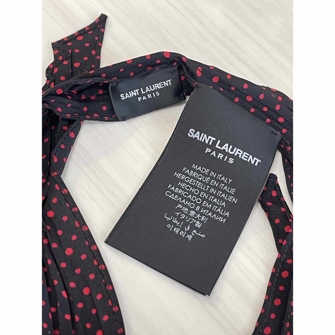 SAINT LAURENT - 【新品未使用】SAINT LAURENT スカーフの通販 by