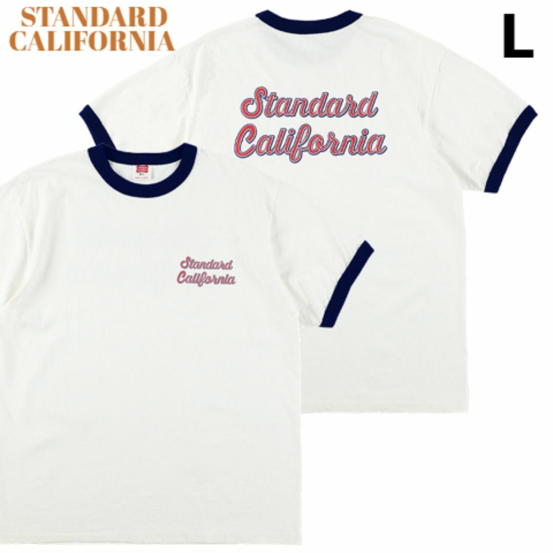 STANDARD CALIFORNIA - L 新品 スタンダードカリフォルニア リンガー T