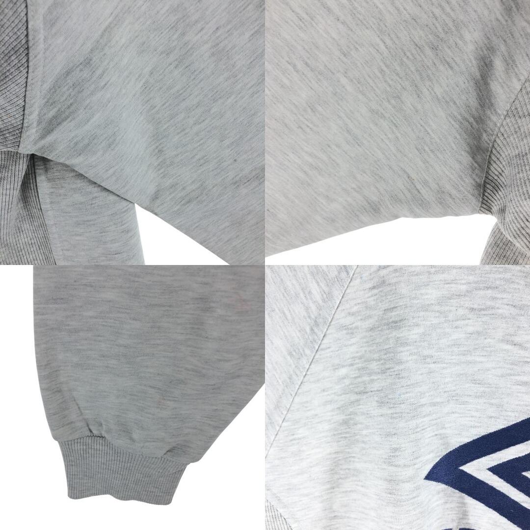 UMBRO - 古着 90年代 アンブロ UMBRO ロゴスウェットシャツ トレーナー