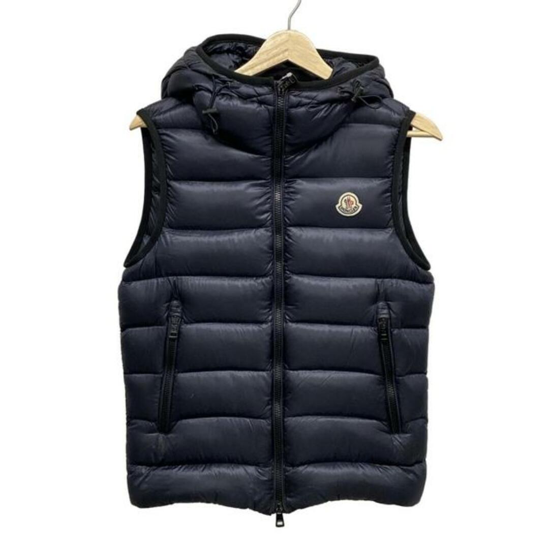 MONCLER - MONCLER(モンクレール) ダウンベスト サイズ0 XS メンズ RAY