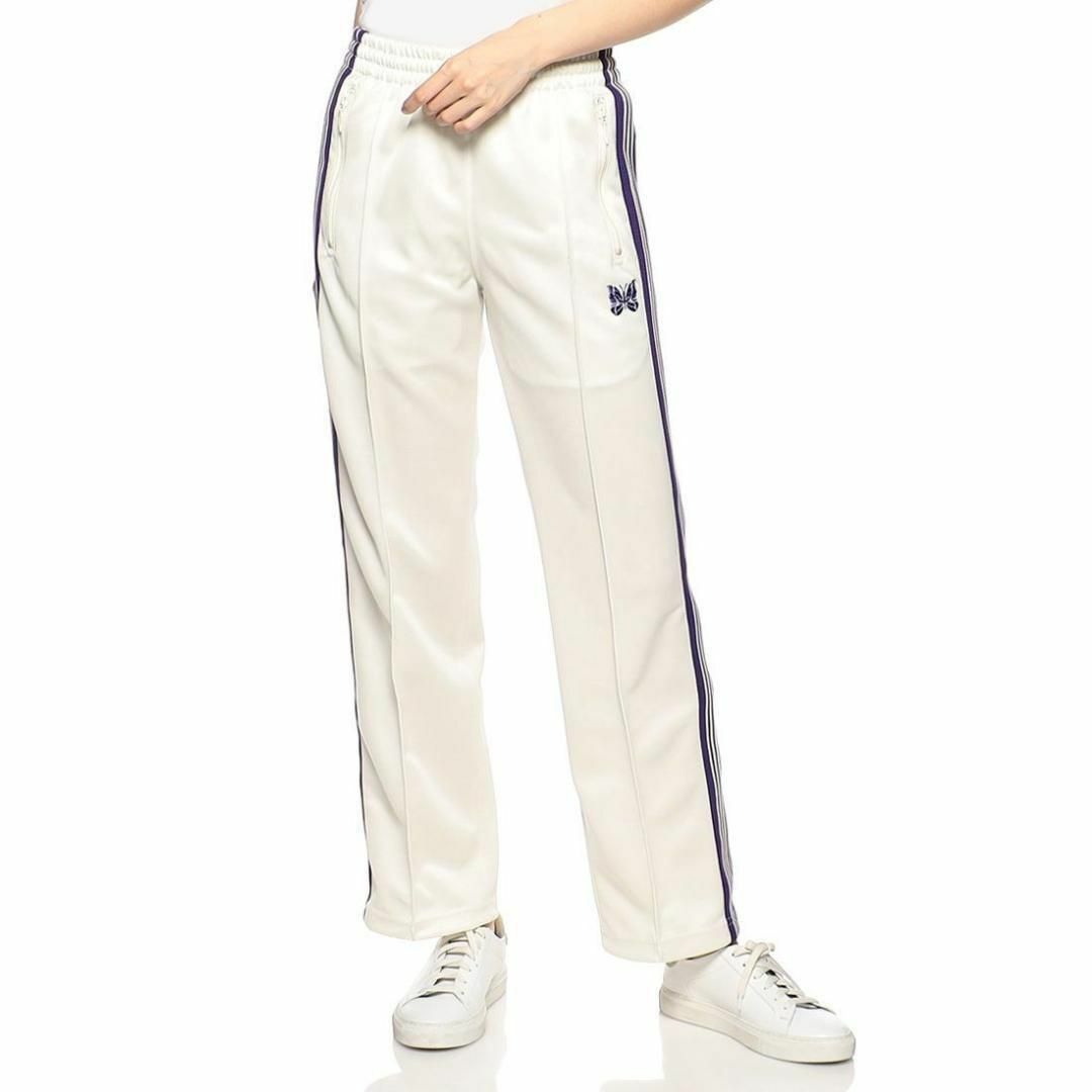 Needles - 2 Needles 23SS トラックパンツ レディース ストレート 白