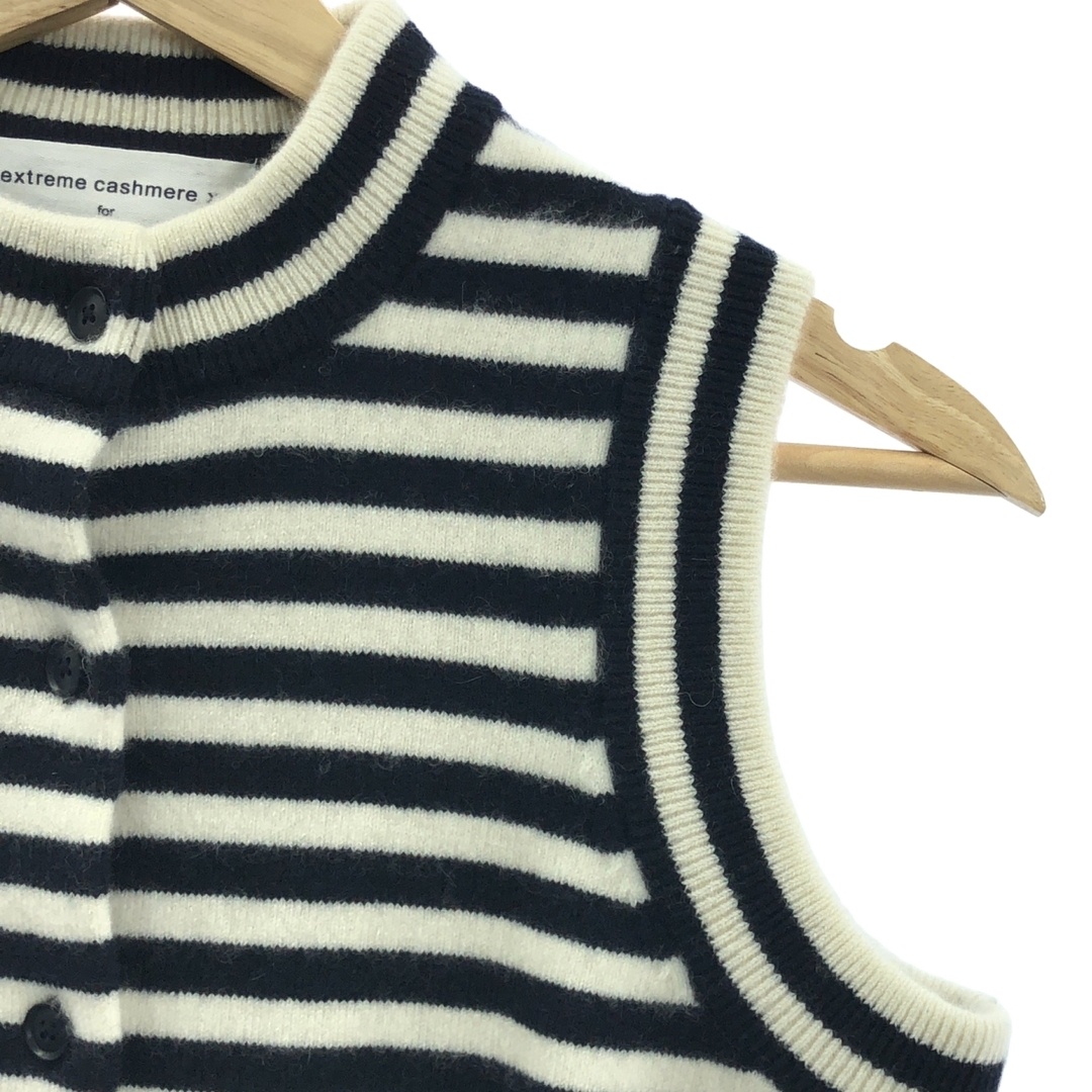 ロンハーマン別注extreme cashmere エクストリームカシミア ベスト