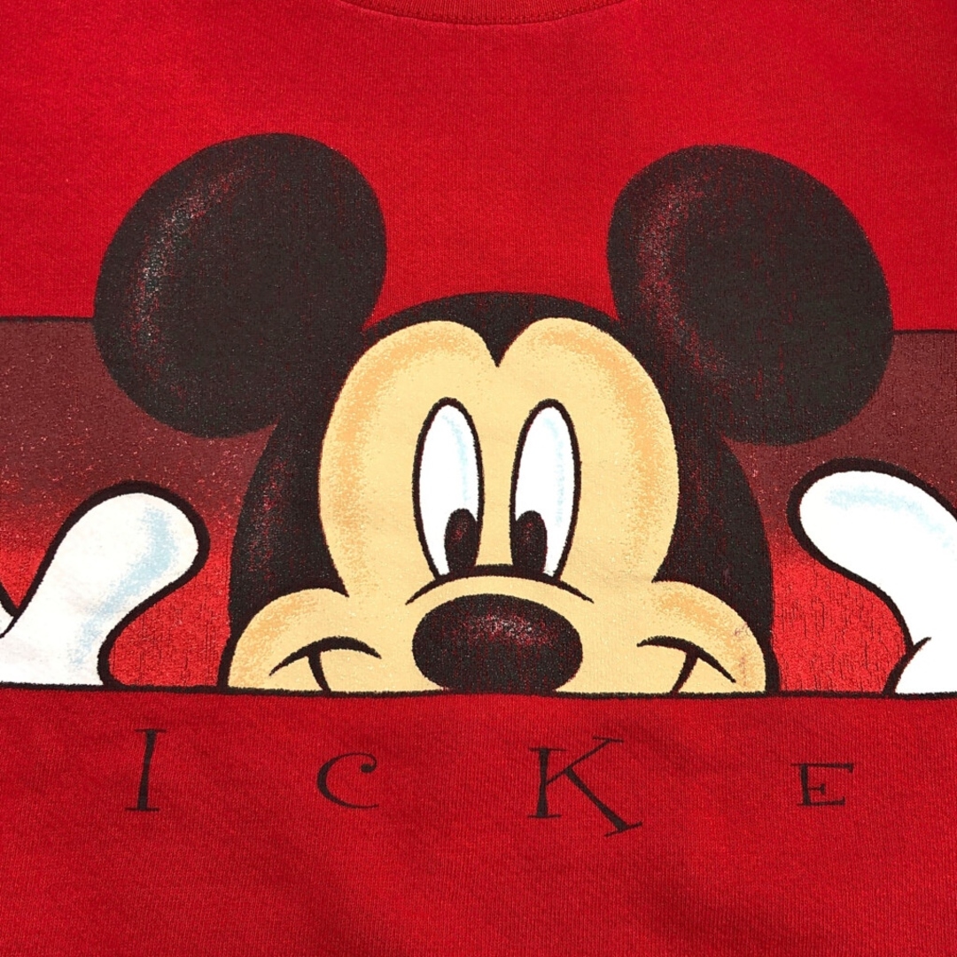 Disney - 90年代 Disney ディズニー ミッキーマウス スウェット