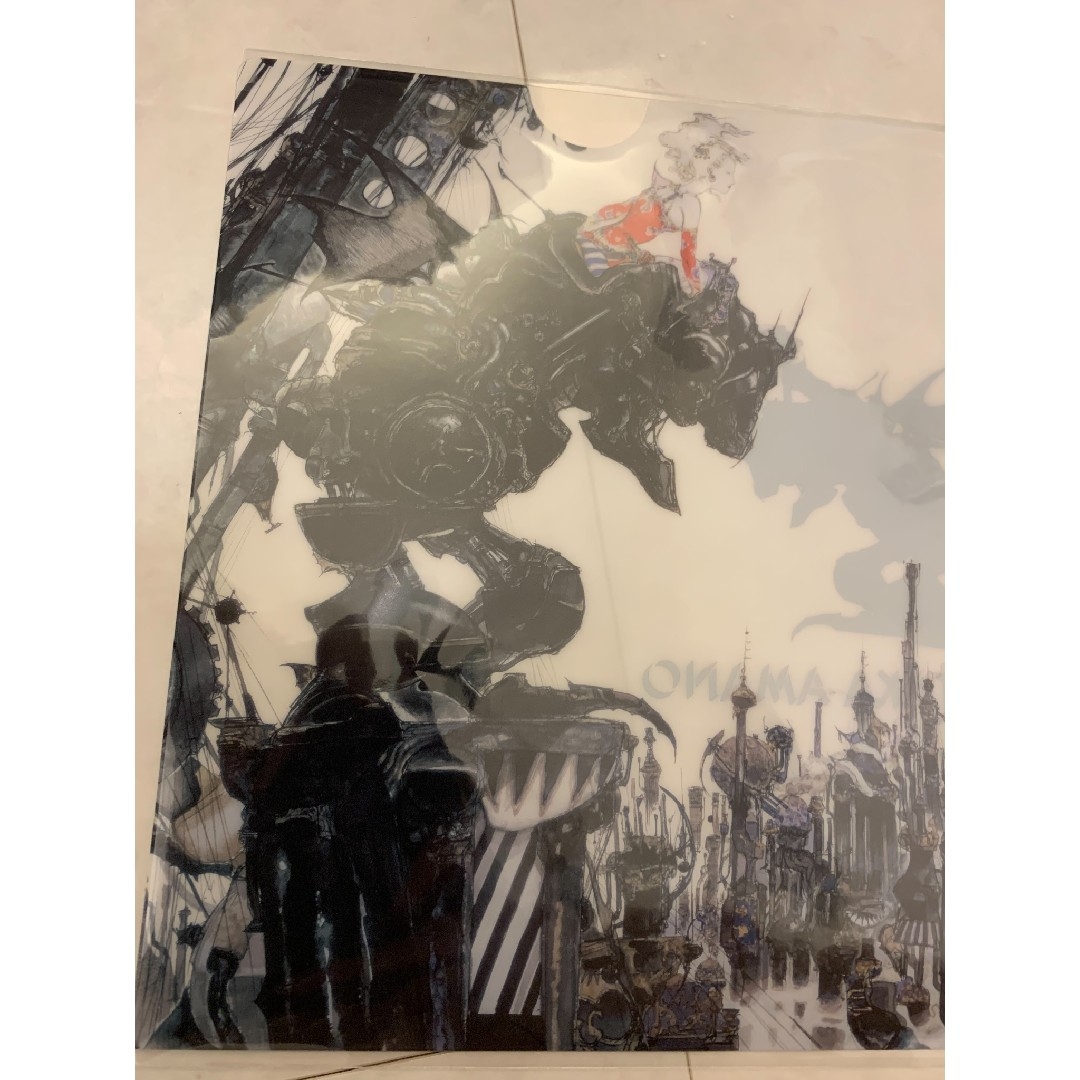 激レア 天野喜孝 「街」 クリアファイルの通販 by とっと｜ラクマ