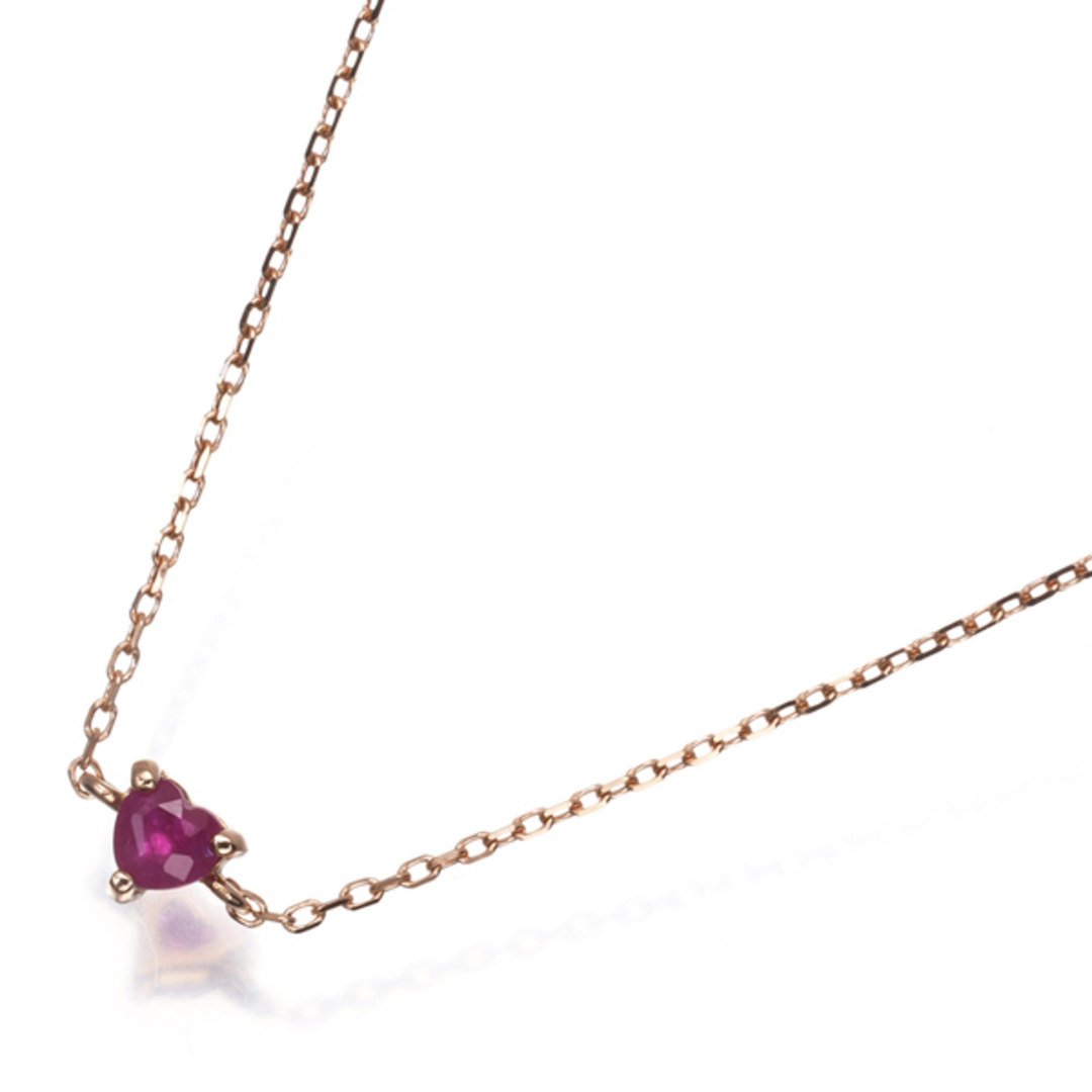 ete - エテ ブレスレット ルビー ハート K10PG の通販 by GREEBER