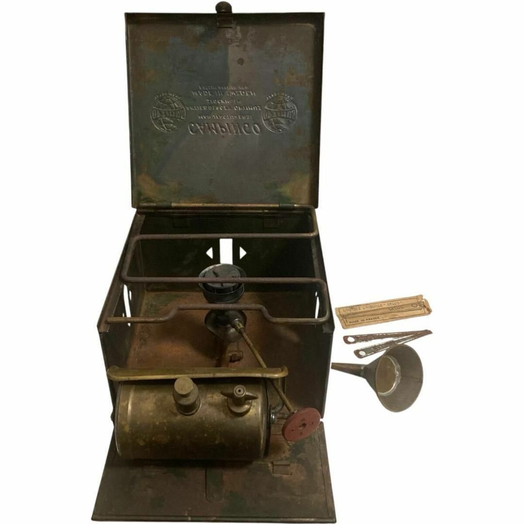 ☆限定一台☆Optimus Campingo No1 オプティマス 箱ストーブの通販 by