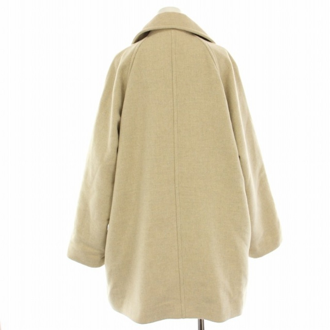 moussy - マウジー ダブルブレストミドルコート DOUBLE BREASTED P