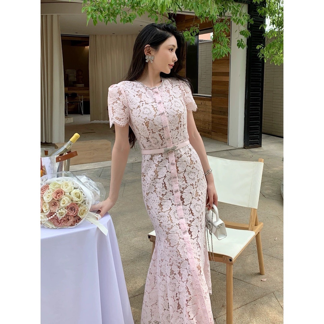 SELF PORTRAIT - ❇️Selfportrait正規25新作セルフポートレートピンク