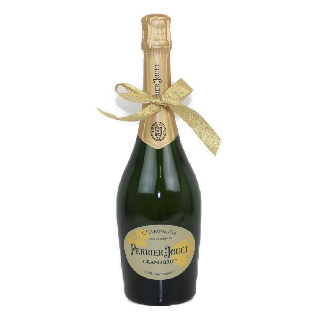 未開封】PERRIER JOUET GRAND BRUT CHAMPAGNE ペリエ ジュエ グラン