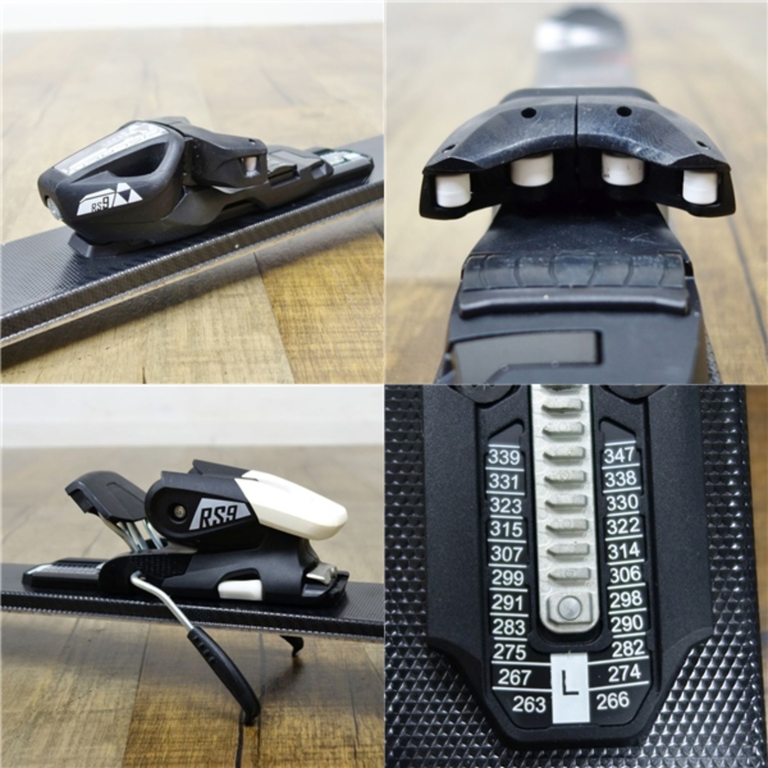 フィッシャー FISCHER PRO MTN FIRE 155cm ビンディング RS9 ゲレンデ