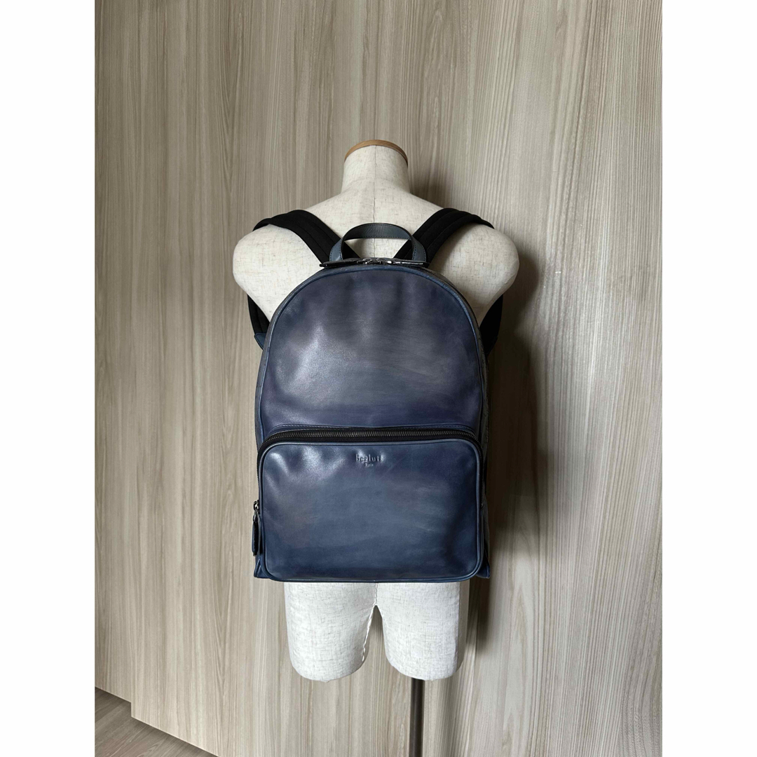 BERLUTI - 名作59,4万 ベルルッティ タイムオフ スクリットレザー