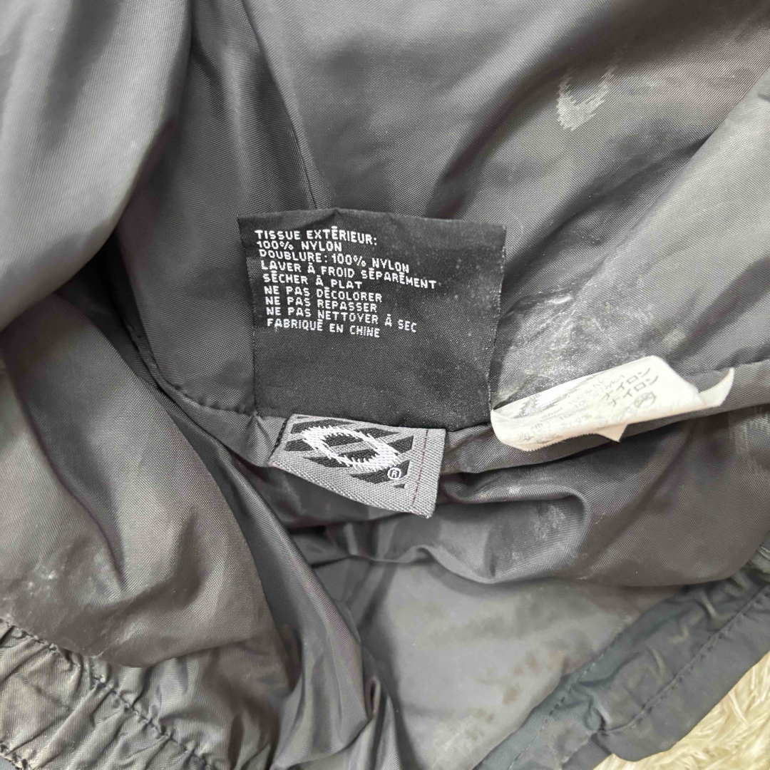 Oakley - oakley software シェルジャケット L 90s グレー アーカイブ