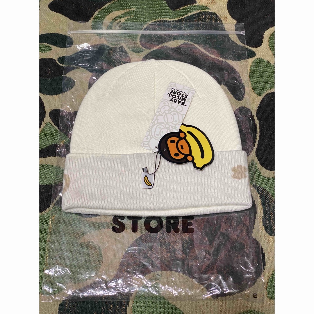A BATHING APE - BAPE BABY MILO KNIT CAPの通販 by Power｜ア