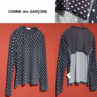COMME des GARCONS（ドット ・ Tシャツ(長袖/七分)）のフリマアイテム一覧