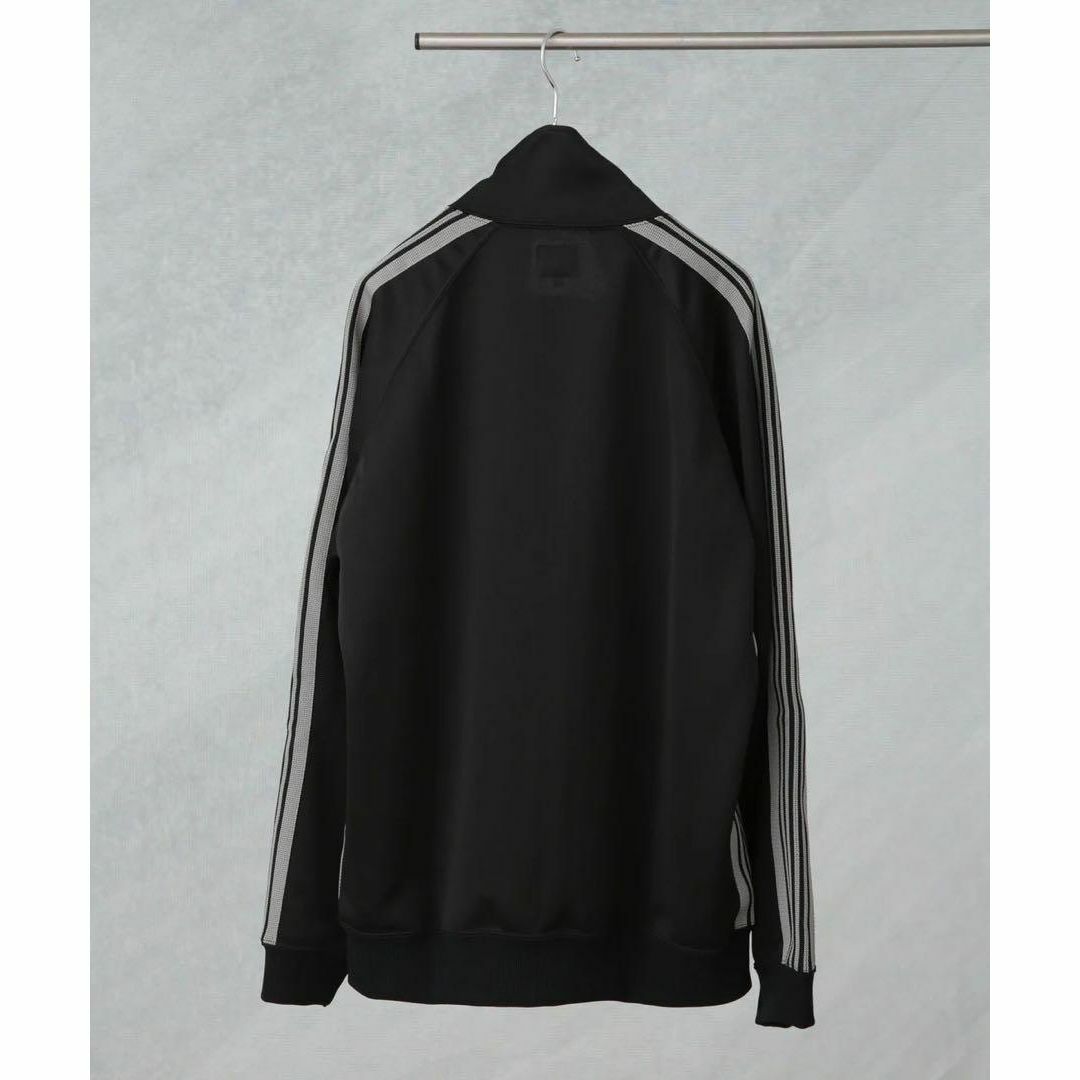 Needles - トラックジャケット L ブラック グレー nano ニードルス