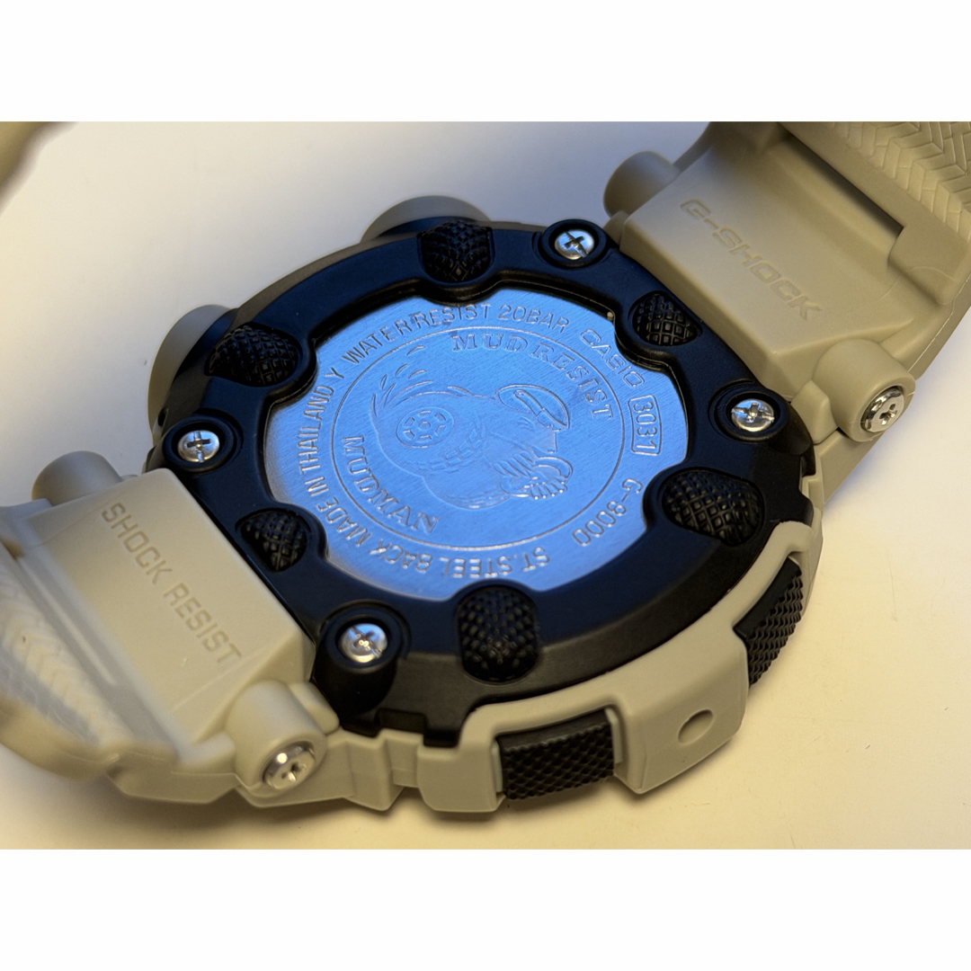 G-SHOCK - G-SHOCK/時計/MUDMAN/マット/G-9000/グレージュ/ミリタリー