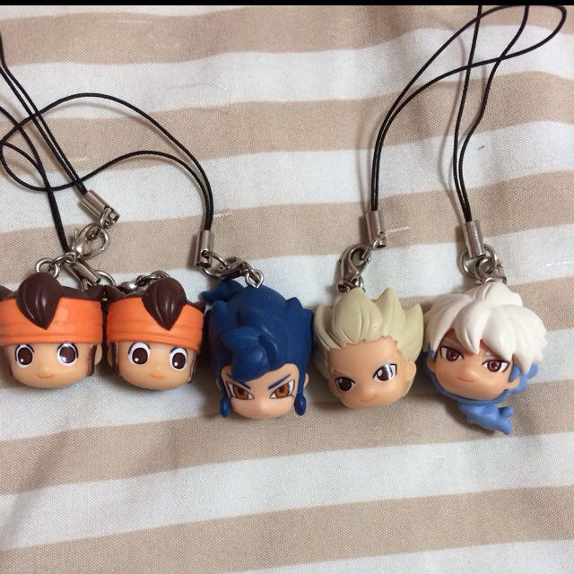 イナズマイレブンGO ストラップの通販 by ゆめかわshop｜ラクマ