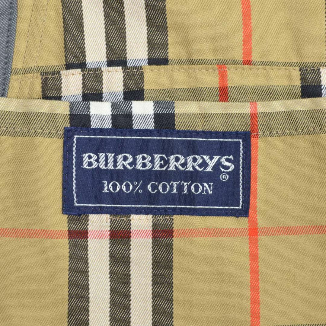BURBERRY - 【BURBERRY】80s イングランド製 一枚袖 ダブルトレンチ