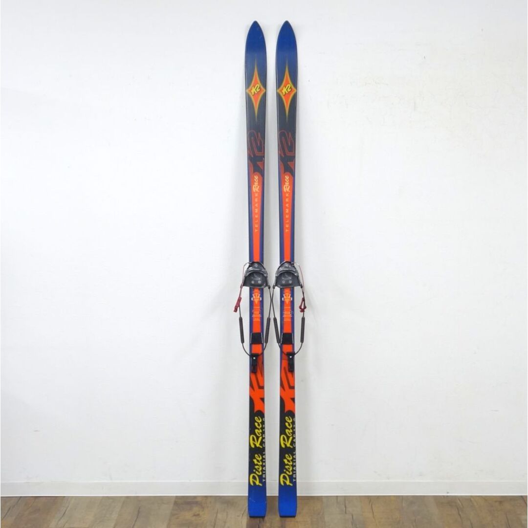 ケーツー K2 Piste Race 195cm ビンディング Rottefella チリ 75mm